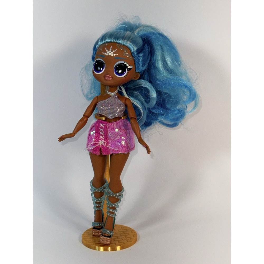 LOL Suprise OMG Queens Splash Beauty 10" Doll No Head Piece Stand not Included